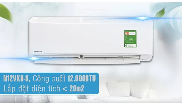 Điều Hòa Panasonic 12000BTU 1 Chiều N12ZKH-8